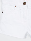 five pocket denim shorts