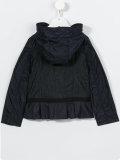 hooded jacket 