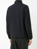 drawstring hem buttoned jacket