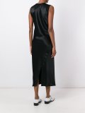 bias cut satin dress