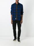 tailored slim-fit trousers