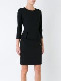 peplum dress