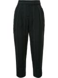 high-waisted trousers 