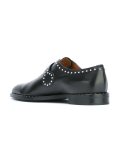 studded Derby shoes