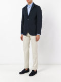 patch pockets blazer