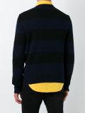 striped Shetland wool sweater