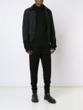 zipped shirt jacket