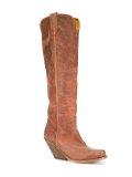 Texan knee high boots
