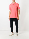 logo embroidered polo shirt