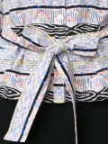 multi print shirt