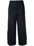 cropped culotte trousers 