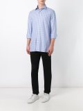 thick square check shirt