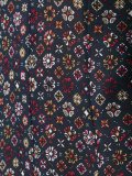 printed flared dress