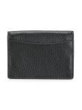 logo plaque purse