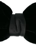 ruffled bow tie