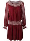 smock detail dress