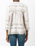 lace-up jacket 