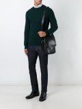 flap messenger bag 
