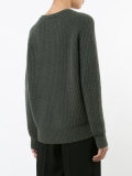 lace-up jumper 