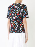 floral print T-shirt 