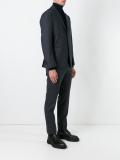 notched lapel formal suit