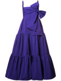 oversized bow ball gown 