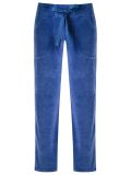 towel effect straight leg trousers
