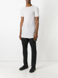 ruched detail trousers