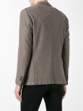 peaked lapel blazer