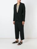 single breasted classic blazer