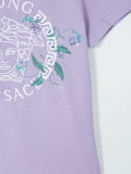 floral Medusa printed t-shirt