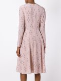 'Russian Ballet' print dress