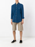 embroidered logo shirt 