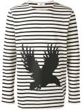striped sweatshirt