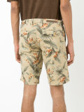 floral print shorts