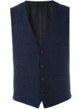 plaid waistcoat