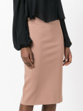 midi pencil skirt 