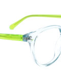 round frame eyeglasses