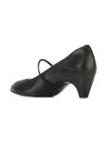 covered heel pumps 