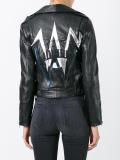 'Flirting' biker jacket
