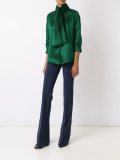 bow detail shirt