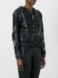 Run hooded jacket