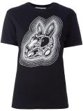 bunny print T-shirt