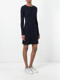 fitted dress