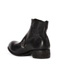 front zip ankle boots