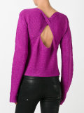 cropped jumper 
