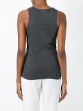 sequined halterneck vest