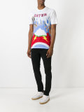 Caten lightning cloud T-shirt