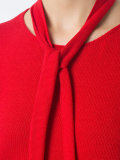 neck tie blouse