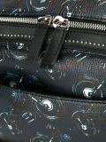 motorcycle print backpack